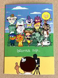 Image 1 of Souriez svp... - Petit print limité