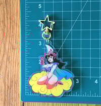 Image 2 of Chi Nimbus Cloud Keychain/Charm