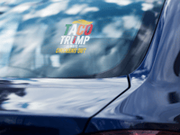 Image 2 of Taco Trump Window Sticker