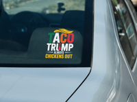 Image 4 of Taco Trump Window Sticker