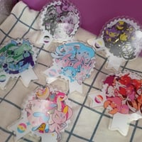 Image 3 of Pokemon x Pride acrylic pins collection 