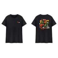 Image 4 of PRE-ORDER Black Pesta Kopi KL 2025 Official Tees