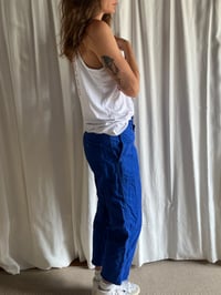 Image 4 of French work wear Trousers