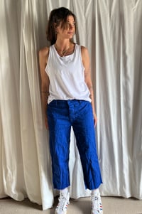 Image 2 of French work wear Trousers