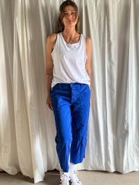 Image 1 of French work wear Trousers