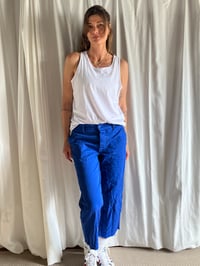 Image 7 of French work wear Trousers