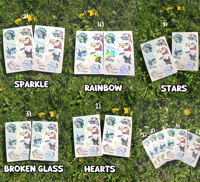 Image 4 of Autistic Shark Stickers