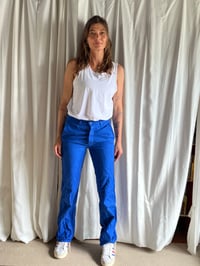 Image 1 of French Workwear Blues Trousers