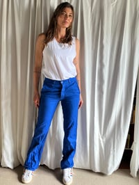Image 4 of French Workwear Blues Trousers