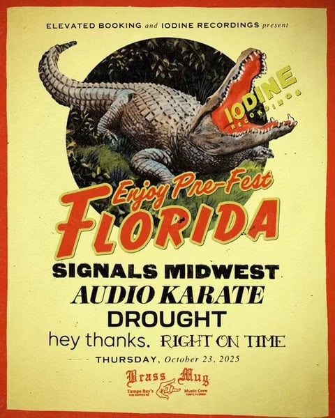 Image of Signals Midwest, Audio Karate and more in Tampa 10/23/25