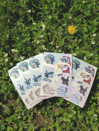 Image 2 of Autistic Shark Stickers