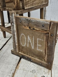 Image 2 of  Wooden board ONE