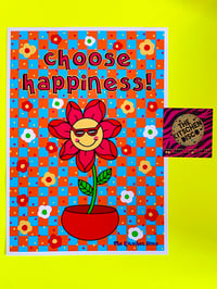 ‘Choose Happiness’ Limited Edition Art Print