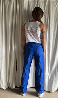 Image 2 of French Workwear Trousers Slim Loose