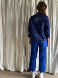 Image 2 of French workwear jacket- Bullet proof Aura logo 