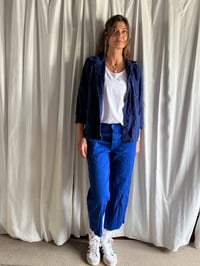 Image 1 of French workwear jacket- Bullet proof Aura logo 