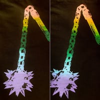 Image 4 of Flail Tote Bags