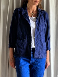 Image 3 of French workwear jacket- Bullet proof Aura logo 