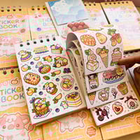 Image 2 of DISCOUNTED - Handmade Sticker Book (200+ stickers)