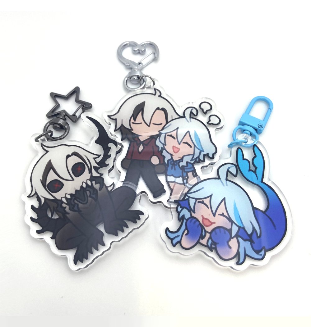 Image of Arlefuri Acrylic Charms