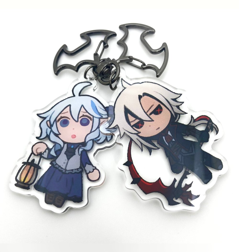 Image of Arlefuri Acrylic Charms