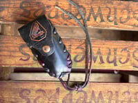 Image 1 of Original Tom Fugle Honda Leather Knife Case