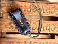 Image 2 of Original Tom Fugle Honda Leather Knife Case