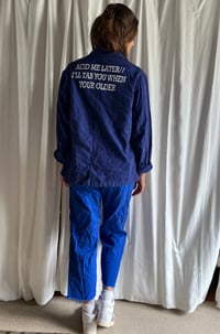 Image 3 of French workwear jacket Acid Drop