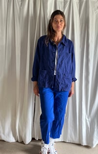Image 1 of French workwear jacket Acid Drop