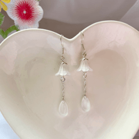 Image 2 of winter bloom earrings