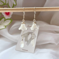Image 4 of winter bloom earrings
