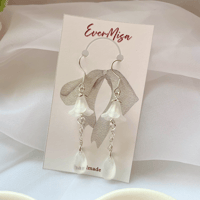 Image 5 of winter bloom earrings