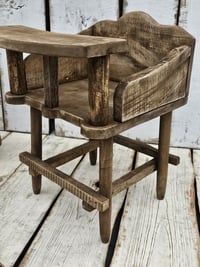 Image 3 of   Photo prop highchair  11