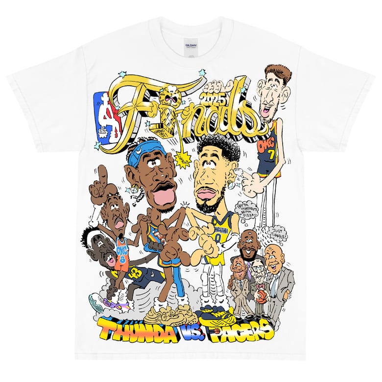 Image of FIANALS 2025 TEE