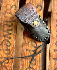 Image 1 of Original Tom Fugle Deer Leather Knife Case