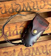 Image 1 of Original Tom Fugle Triumph Leather Knife Case