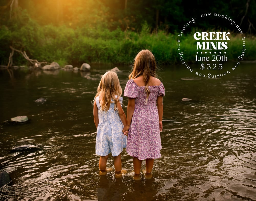 Image of Creek Minis 2025
