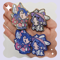 Image 1 of Hualian enamel pin set