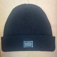 GLASS HOUSE MEMO BEANIE BLACK