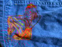 Image 6 of French workwear ET volunteer Light