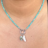 Image 1 of danielle necklace - silver