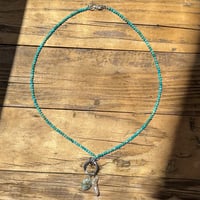 Image 2 of danielle necklace - silver