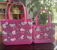 Small hello kitty bogg bag 