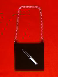 Image 1 of Knife Tote Bags