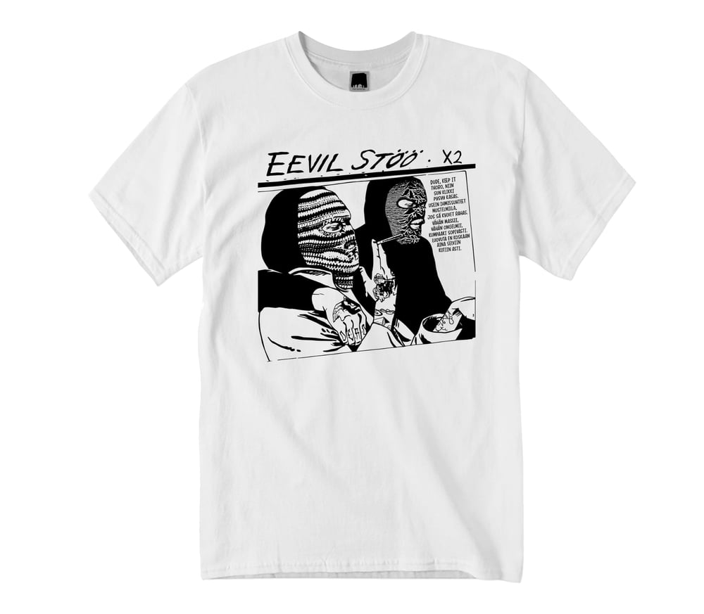 EEVIL STÖÖ X2 T-PAITA ENNAKKOTILAUS (2.6.-4.6.)