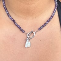 Image 1 of jennifer necklace - silver