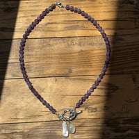 Image 2 of jennifer necklace - silver