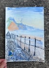 Todays Sidmouth Study Original... by Steve McCracken