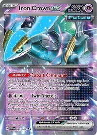 Iron Crown ex - 081/162 - SV05: Temporal Forces - Near Mint