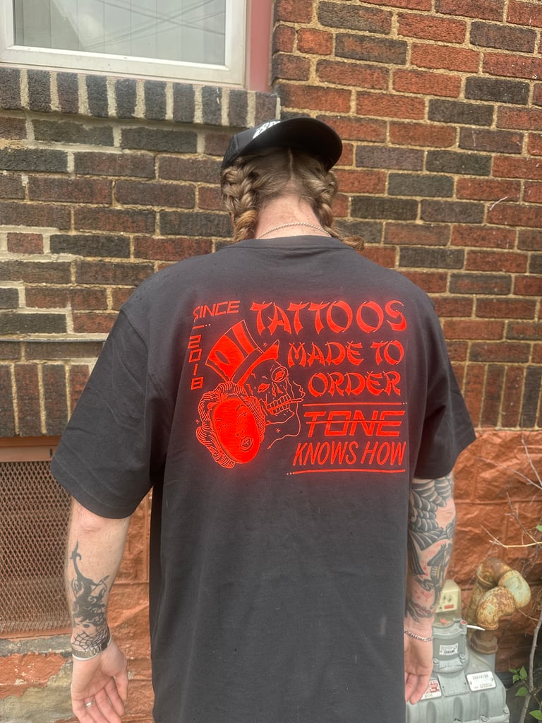 tone knows how t shirt